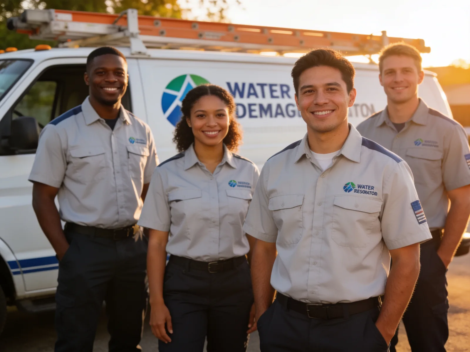 Water Damage Restoration company in Portage, IN